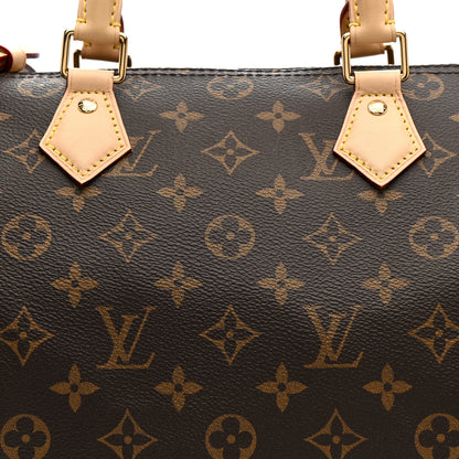 Louis Vuitton Monogram Speedy Bandouliere 30 7 of 17