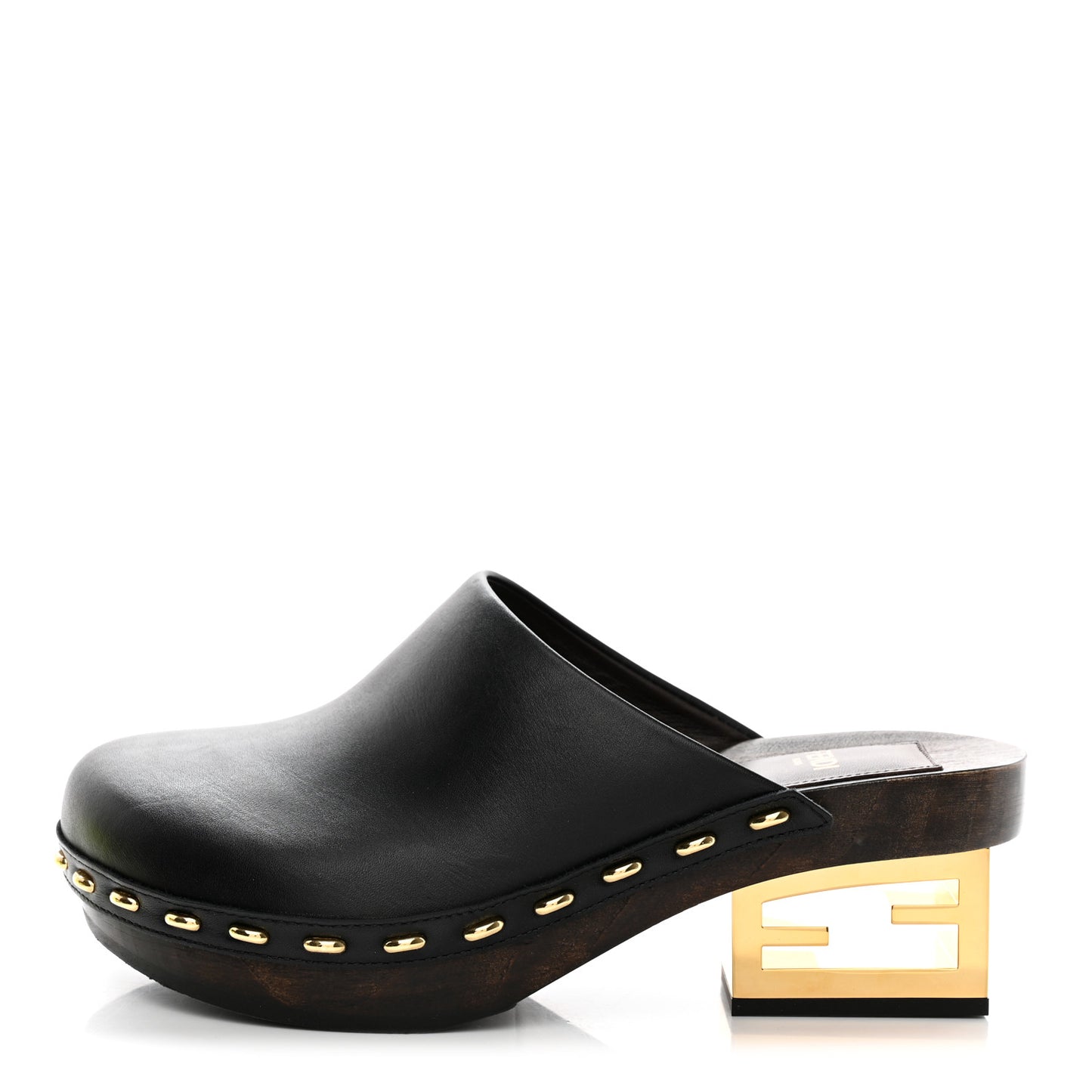 Vitello Baguette 25/60mm Clogs 35 Black