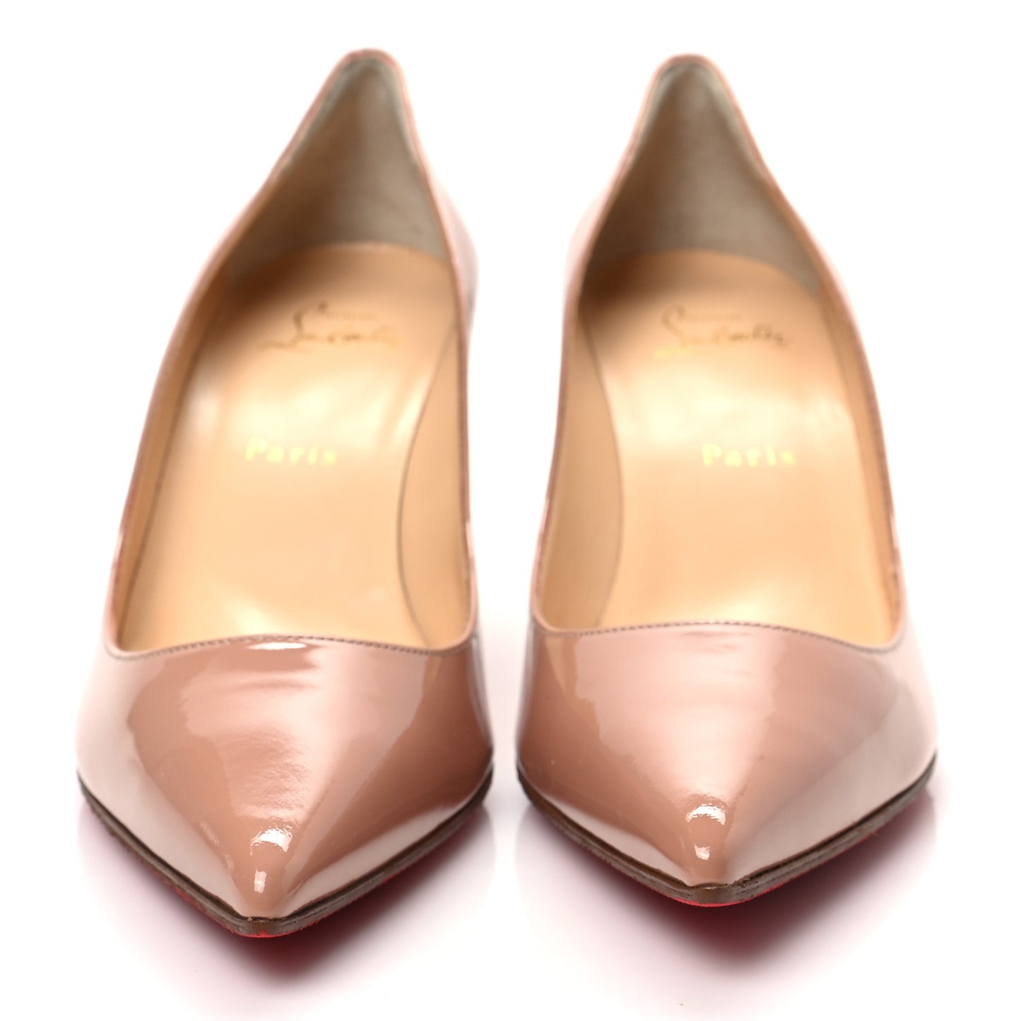 Patent Kate 70 Pumps 40 Nude