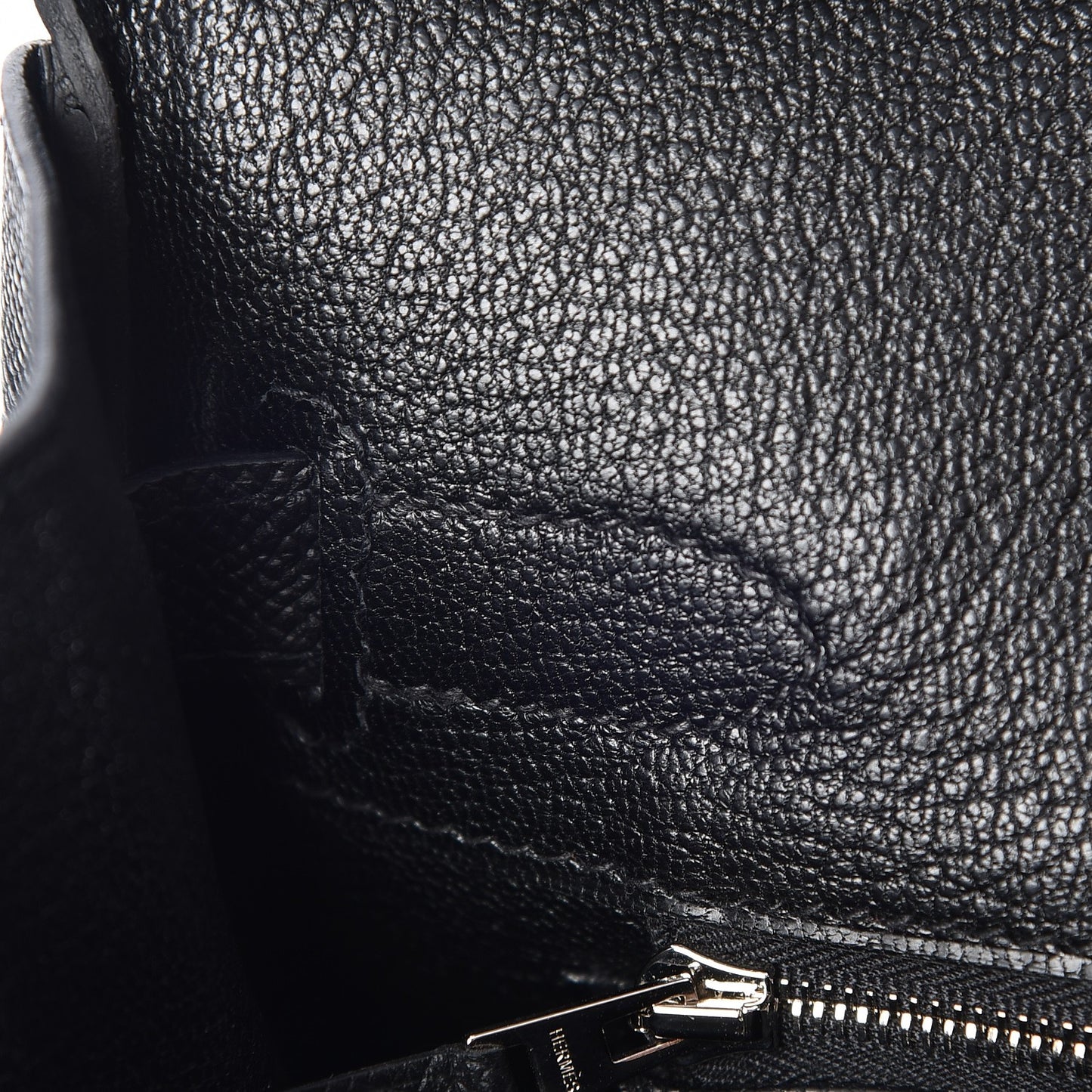 Epsom Birkin 30 Black