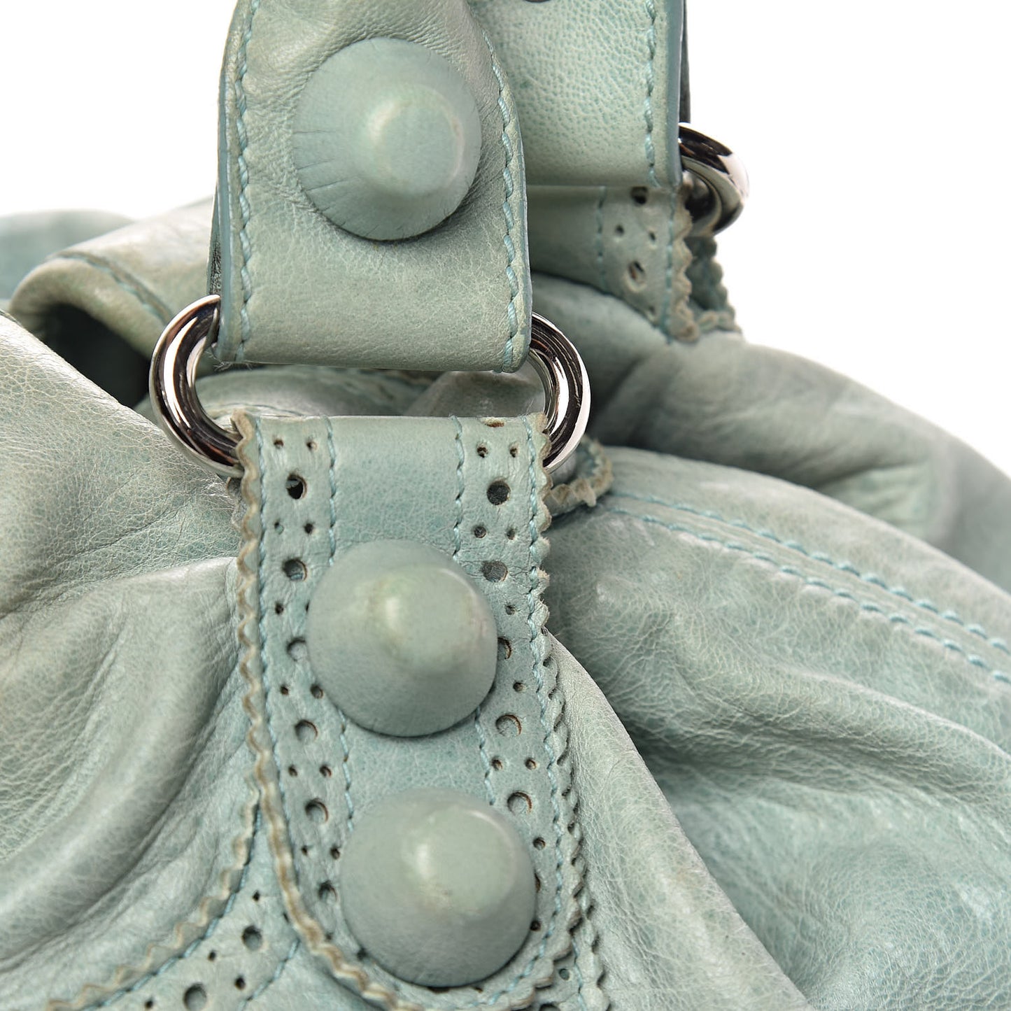 Agneau Giant Brogues Hardware Pompon Maldives