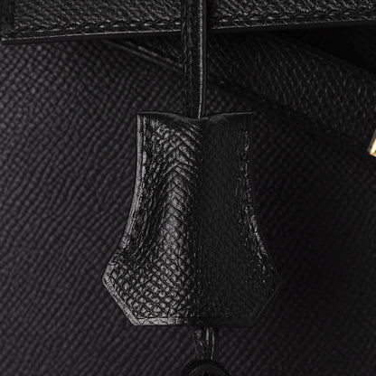 Hermes Epsom Kelly Sellier 32 Black 22 of 33