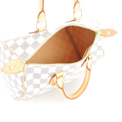 Louis Vuitton Damier Azur Speedy 25 5 of 7