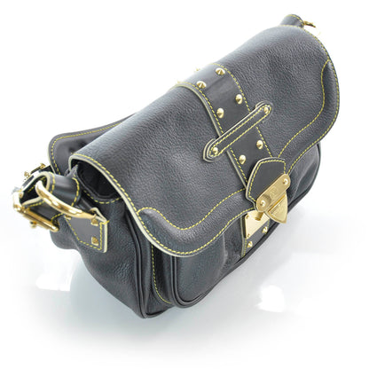 Louis Vuitton Suhali Le Confident Shoulder Bag 7 of 10