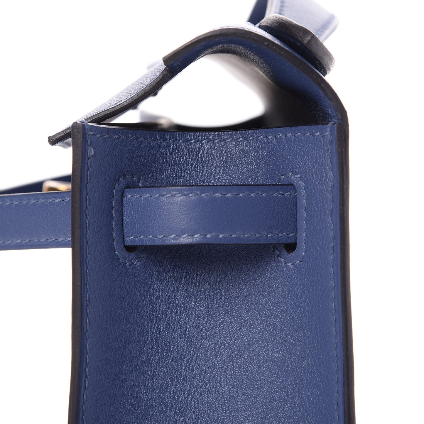 Swift Kelly Pochette Clutch Bleu Brighton