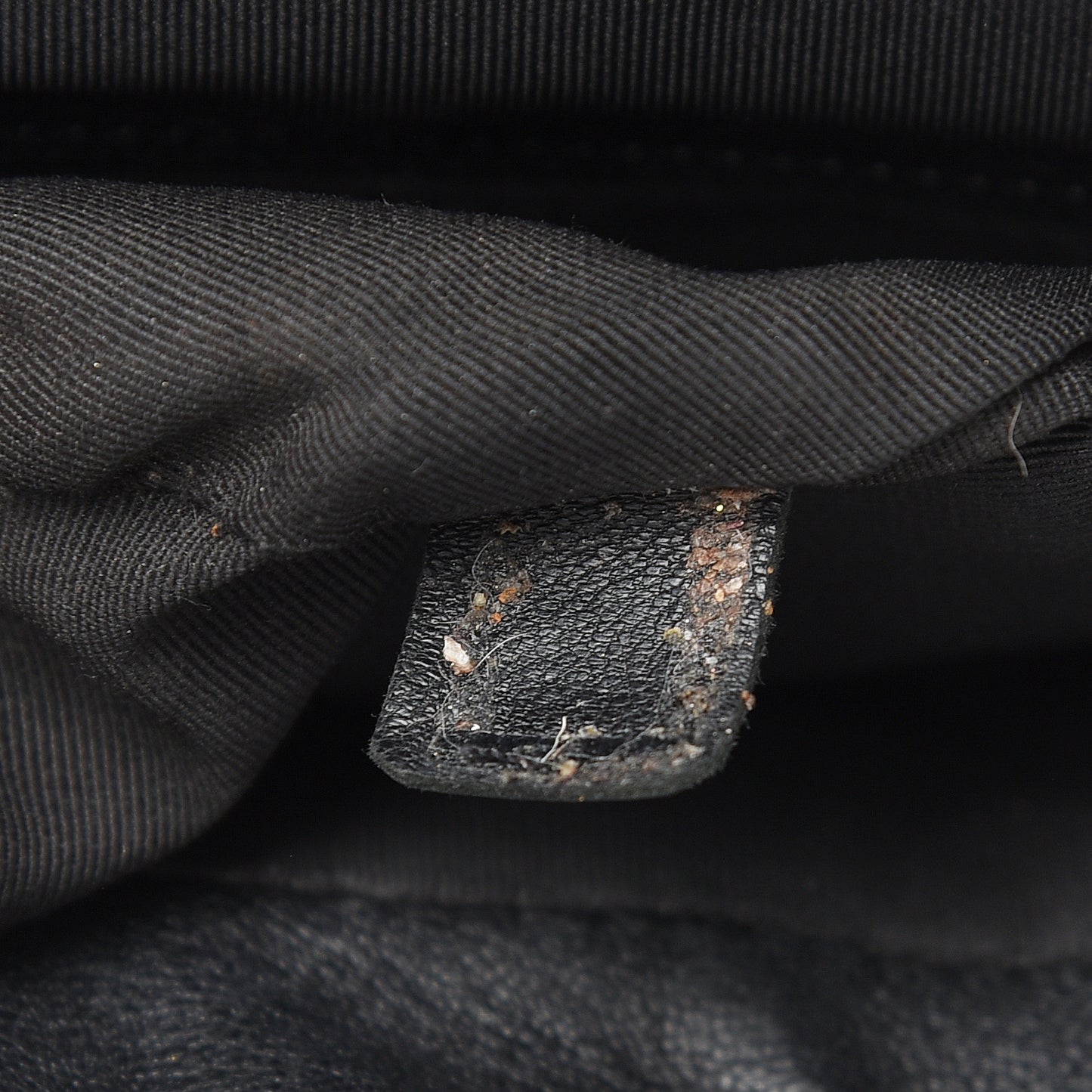 Lambskin Quilted Large Urban Spirit Backpack Black