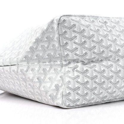 Goyard Goyardine Saint Louis GM White 8 of 9