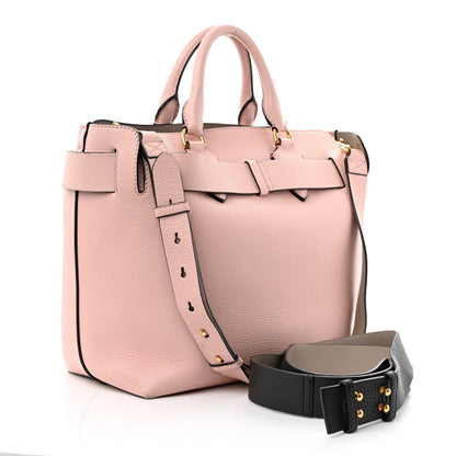 Burberry Marais Calfskin Medium Belt Bag Pale Ash Rose 3 of 19