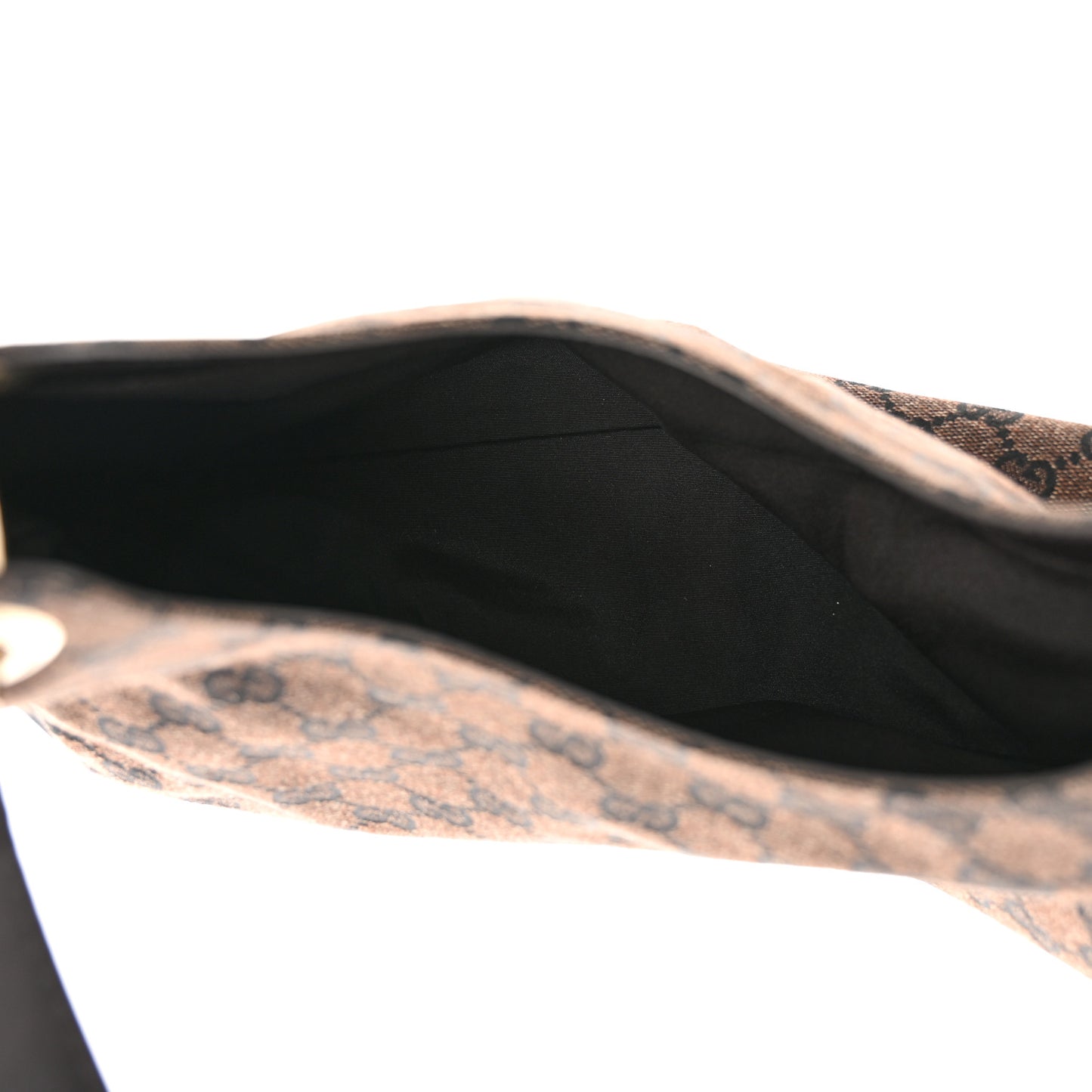 Monogram Hobo Dark Brown