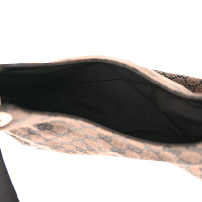 Gucci Monogram Hobo Dark Brown 5 of 10