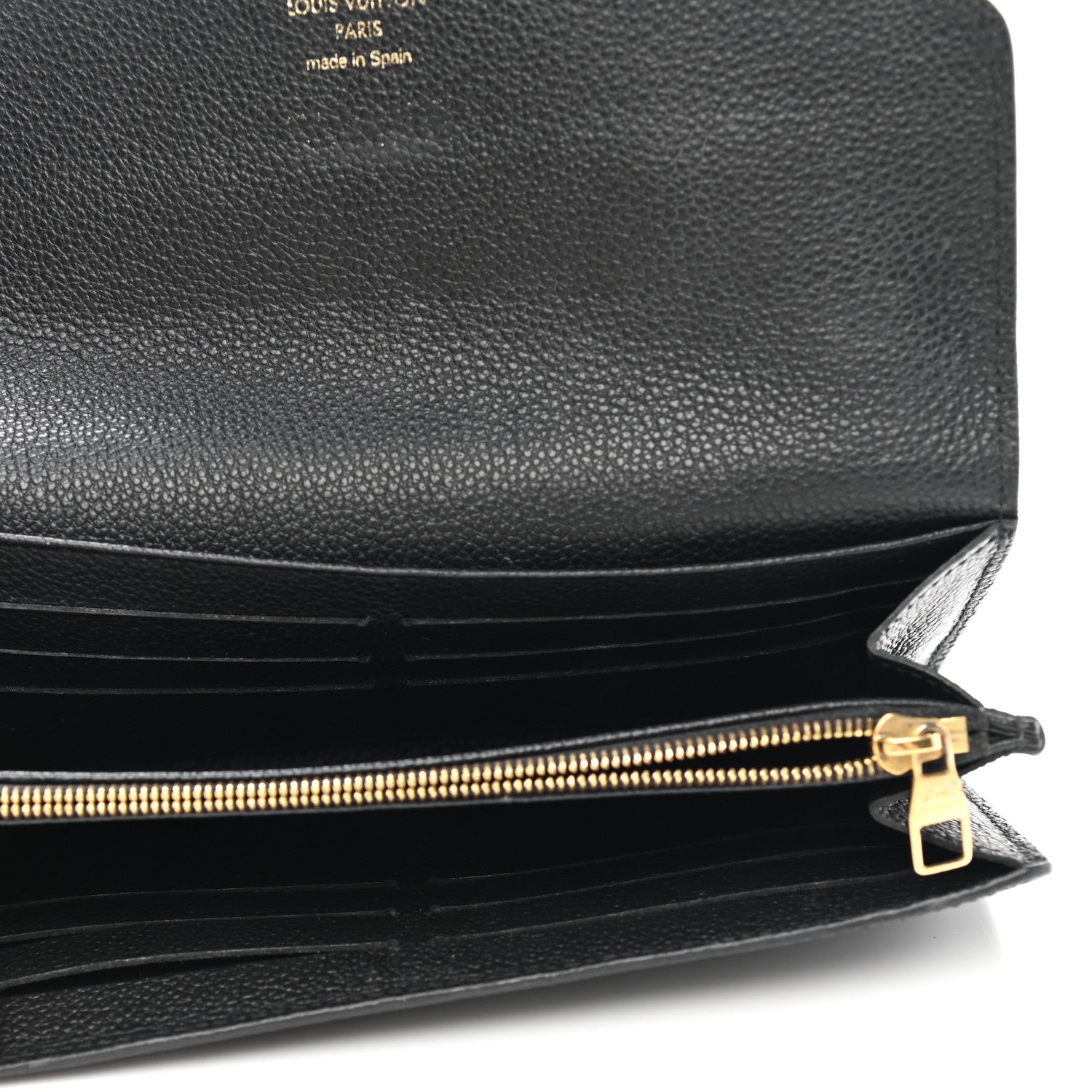 Louis Vuitton Empreinte Sarah Wallet NM Black 5 of 8