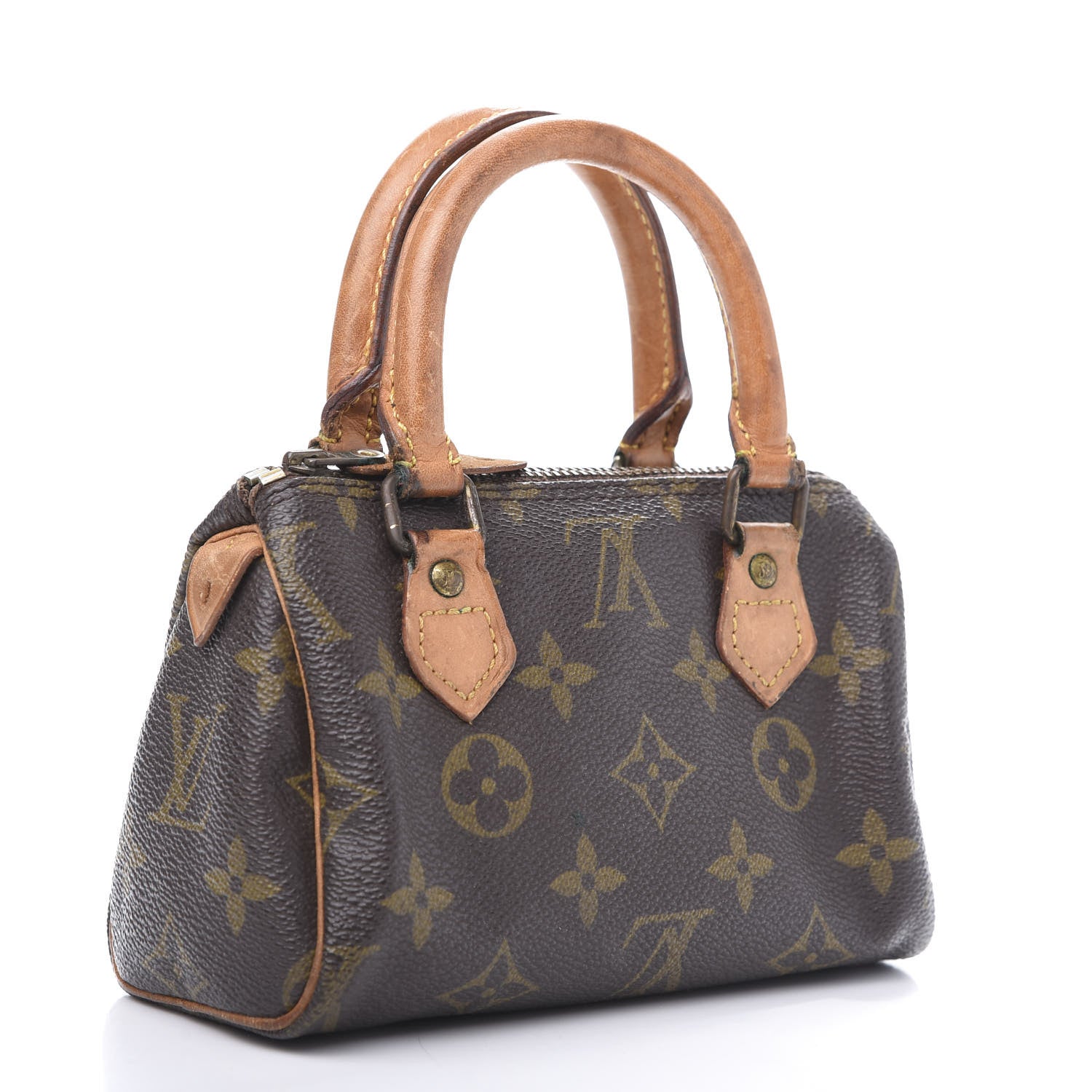 Louis Vuitton Monogram Mini Sac HL Speedy 3 of 12
