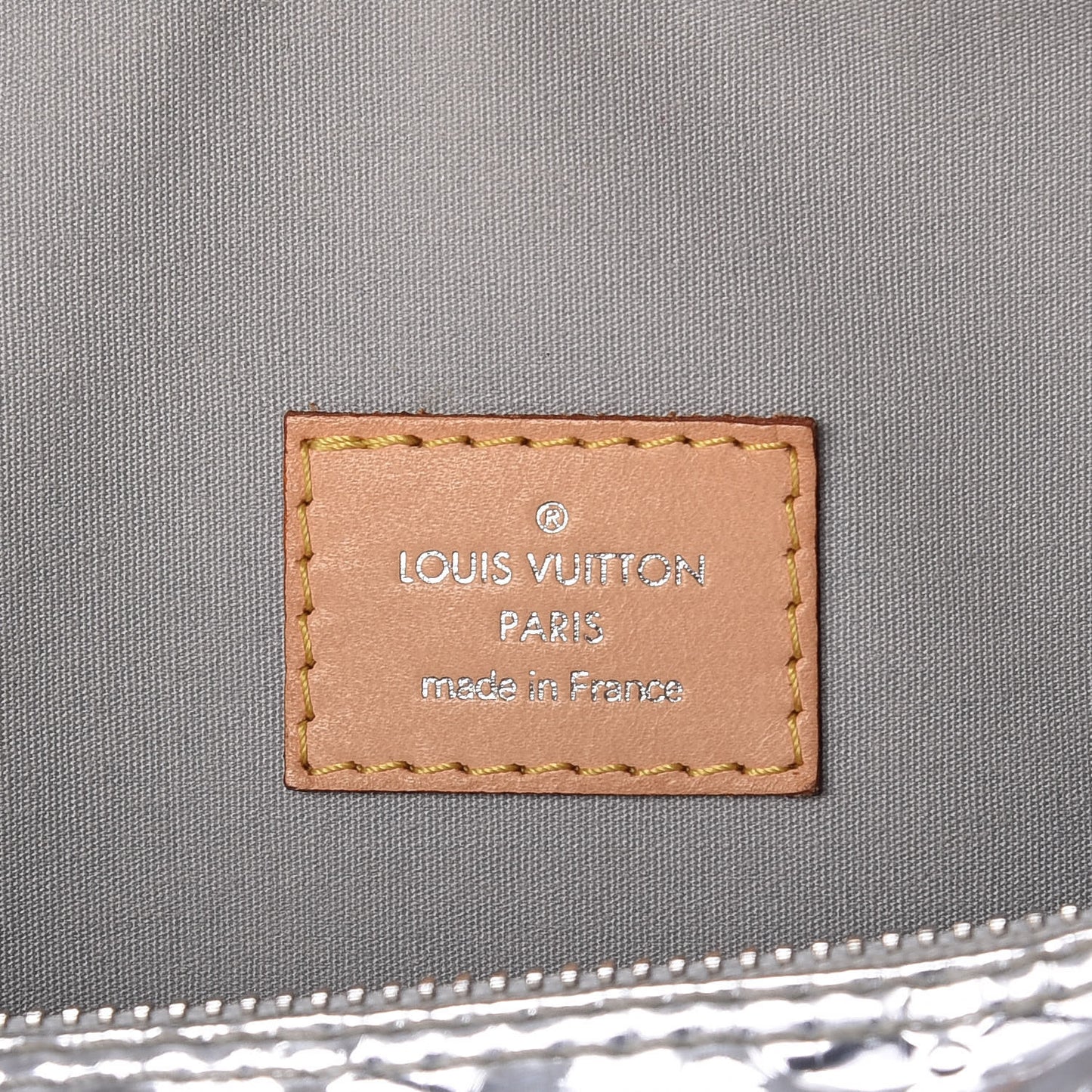 Monogram Miroir Speedy 30 Silver