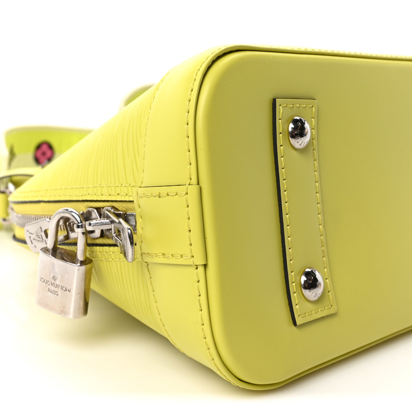 Epi Jacquard Alma BB Yellow Citron