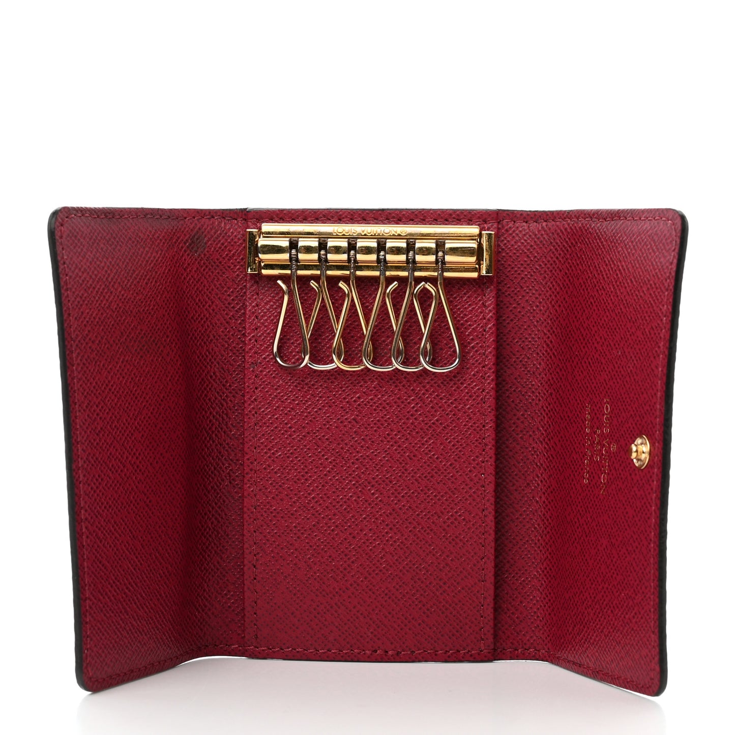 Monogram 6 Key Multicles Holder Fuchsia