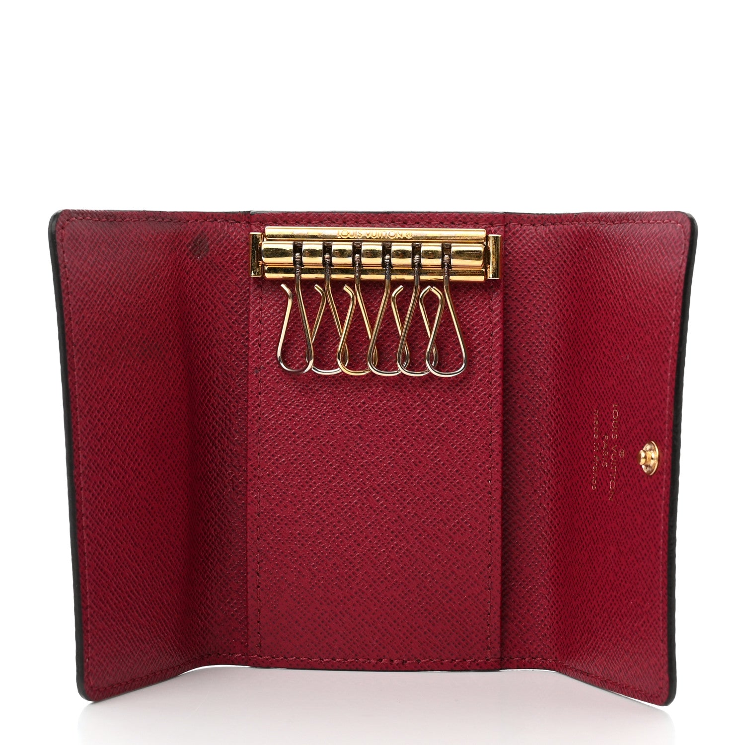 Louis Vuitton Monogram 6 Key Multicles Holder Fuchsia 5 of 7