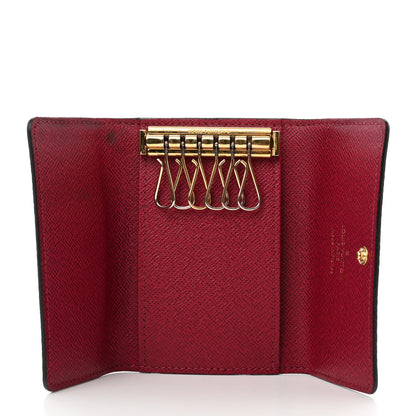 Louis Vuitton Monogram 6 Key Multicles Holder Fuchsia 5 of 7