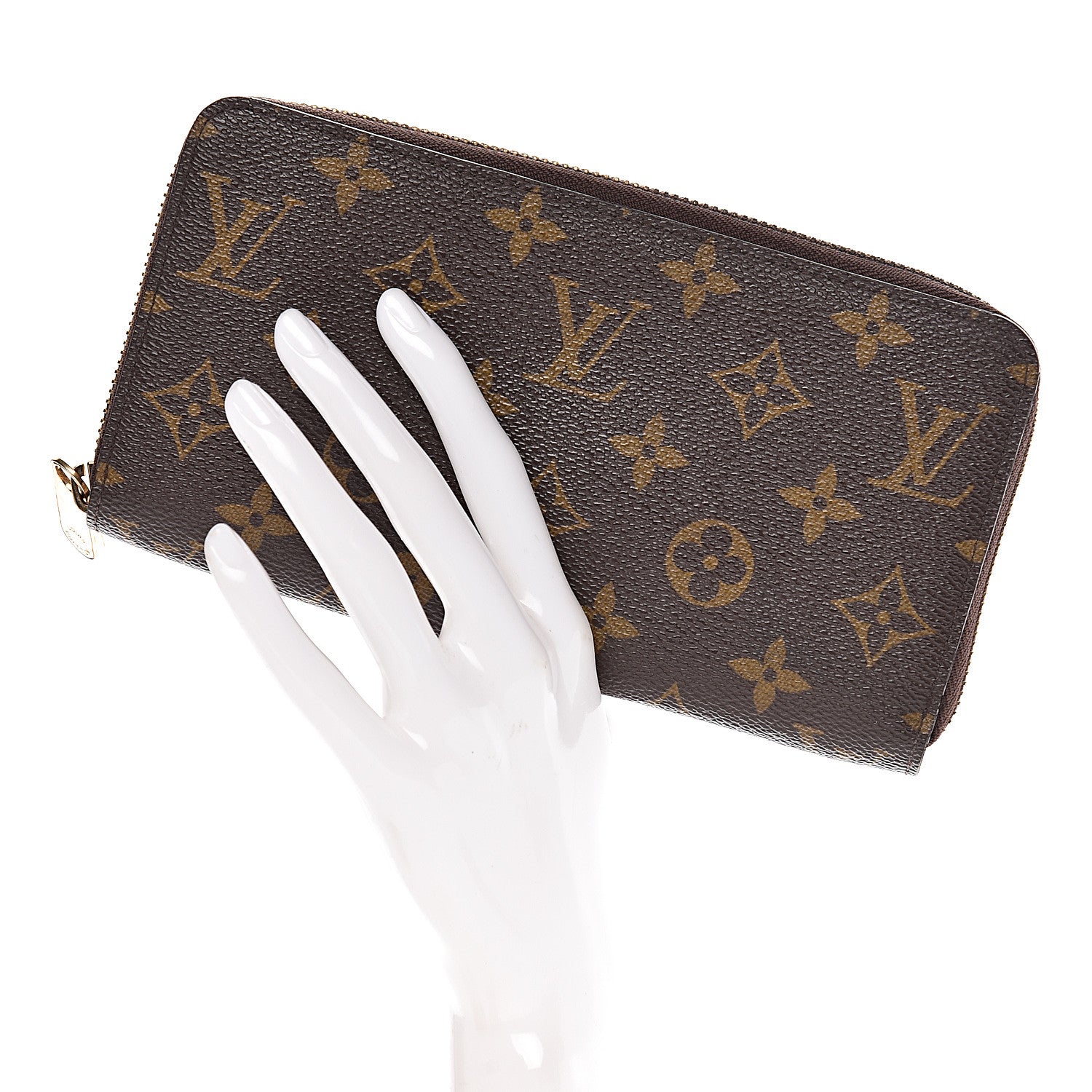 Louis Vuitton Monogram Zippy Wallet 2 of 11