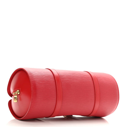 Louis Vuitton Epi Soufflot Rouge 5 of 10
