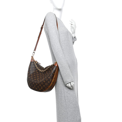 Louis Vuitton Reverse Monogram Loop Hobo 2 of 12
