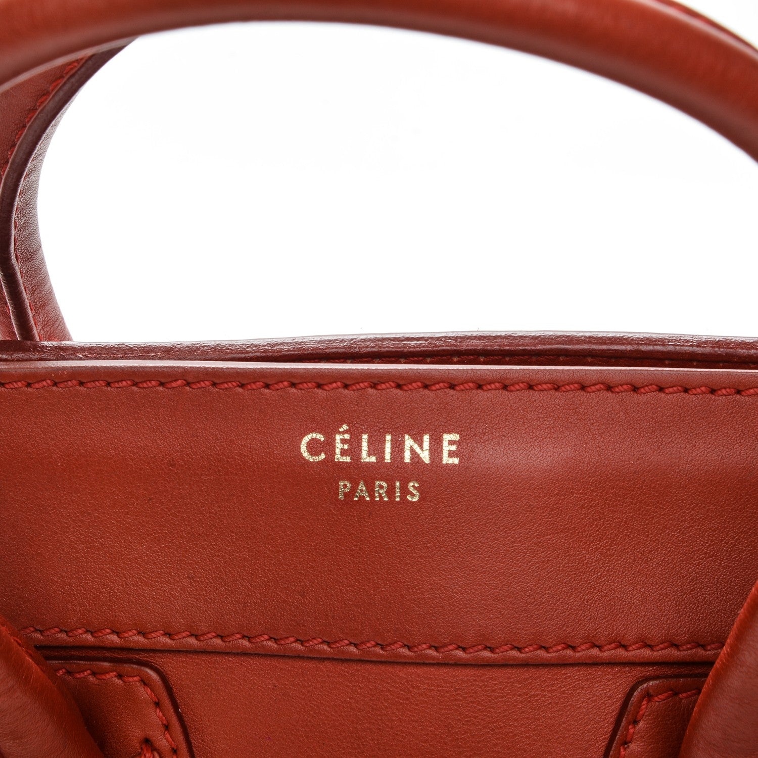 Celine Smooth Calfskin Micro Luggage Lipstick 9 of 10