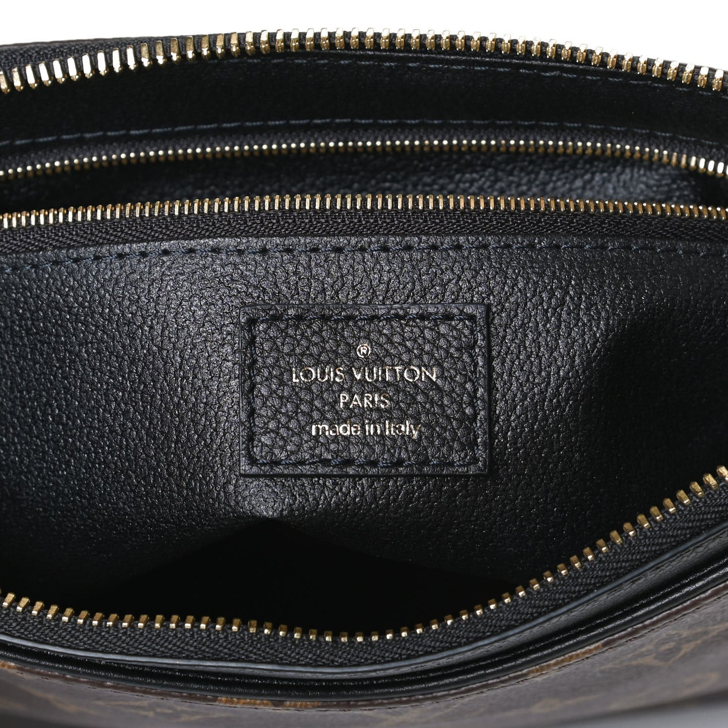 Monogram Pallas Beauty Case Black
