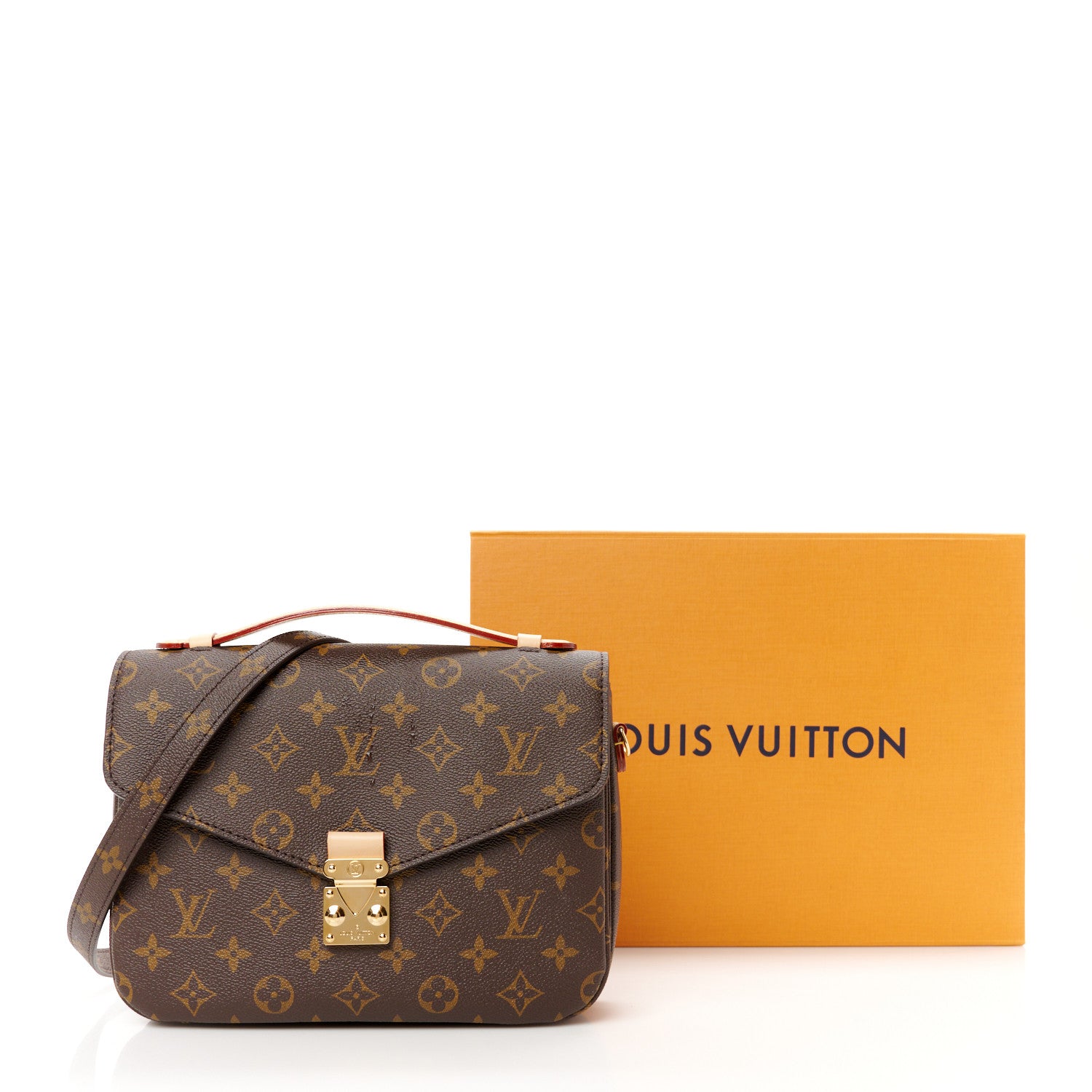 Louis Vuitton Monogram Pochette Metis 12 of 12