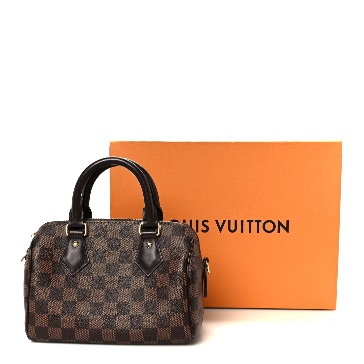 Damier Ebene Speedy Bandouliere 20