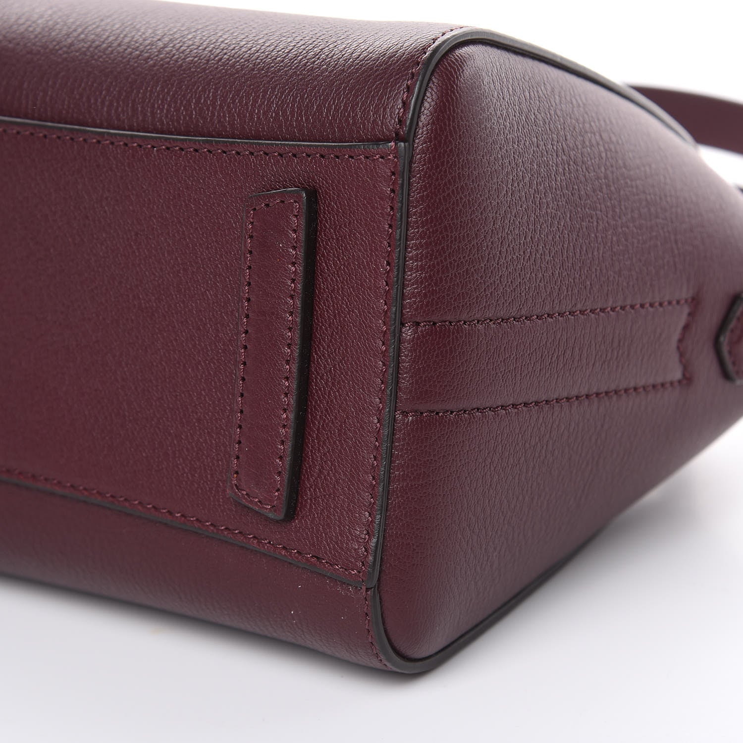 Givenchy Sugar Goatskin Mini Antigona Aubergine 9 of 9