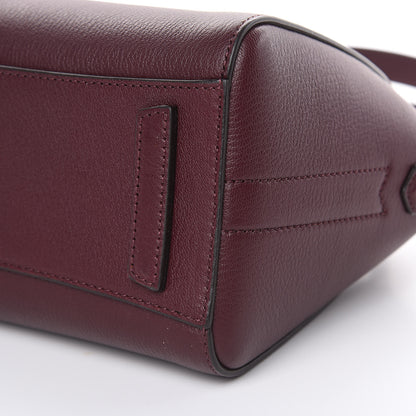 Givenchy Sugar Goatskin Mini Antigona Aubergine 9 of 9