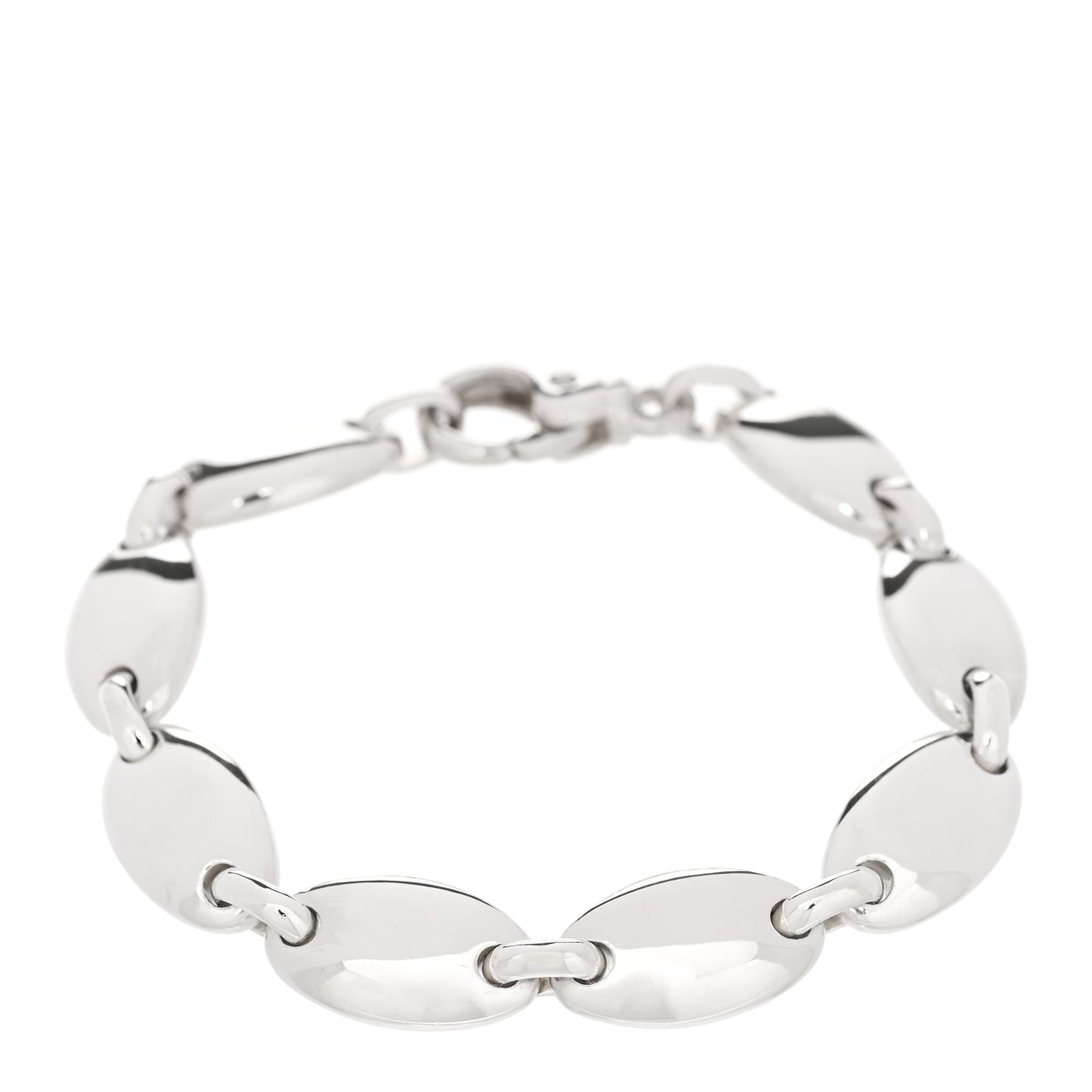 Sterling Silver Pebble Link Bracelet