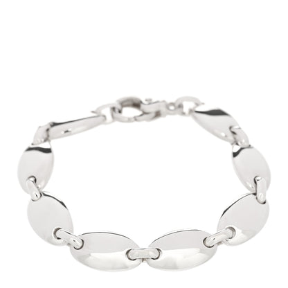 Tiffany Sterling Silver Pebble Link Bracelet 1 of 3