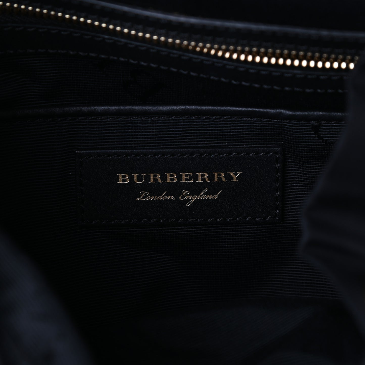 Nylon Patches Medium Rucksack Black