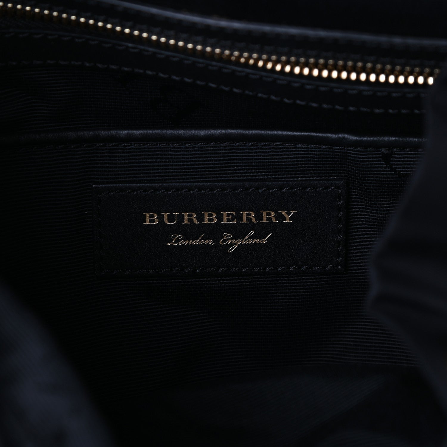 Burberry Nylon Patches Medium Rucksack Black 7 of 10