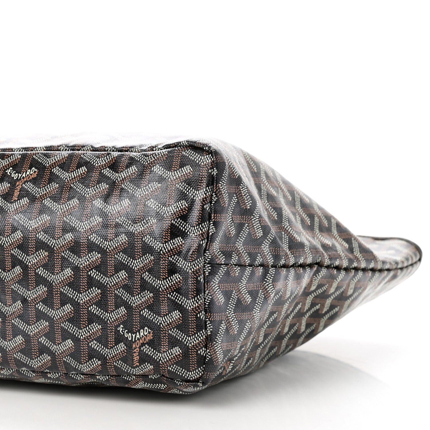 Goyard Goyardine Saint Louis PM Black 11 of 11