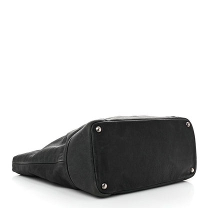Chanel Washed Calfskin Tote Black 4 of 13