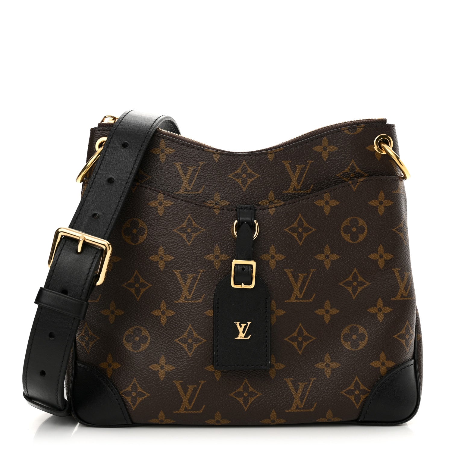 Louis Vuitton Monogram Odeon PM Black 1 of 11