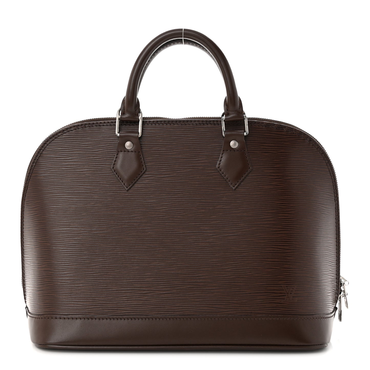 LOUIS VUITTON Epi Alma PM Moka