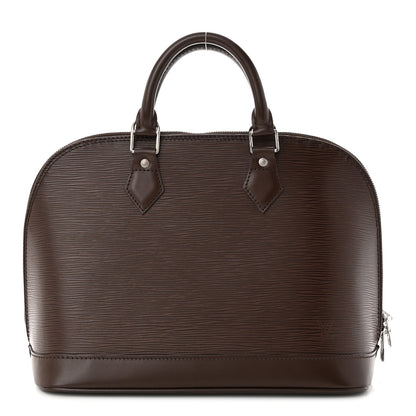 Louis Vuitton LOUIS VUITTON Epi Alma PM Moka 1 of 11