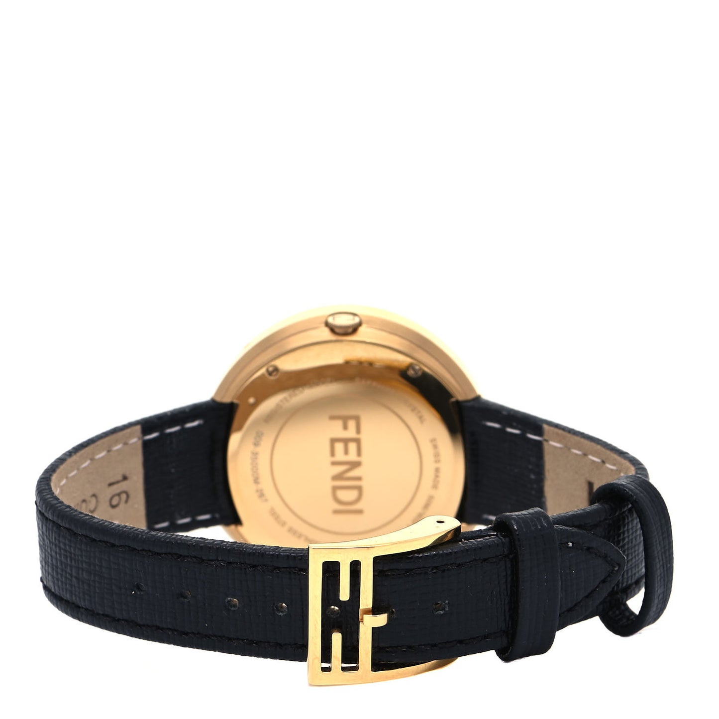 Stainless Steel Calfskin 36mm My Way Quartz Watch