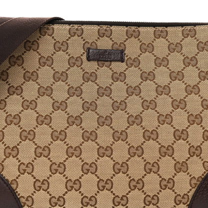 Gucci Monogram Joy Messenger Bag Dark Brown 8 of 11