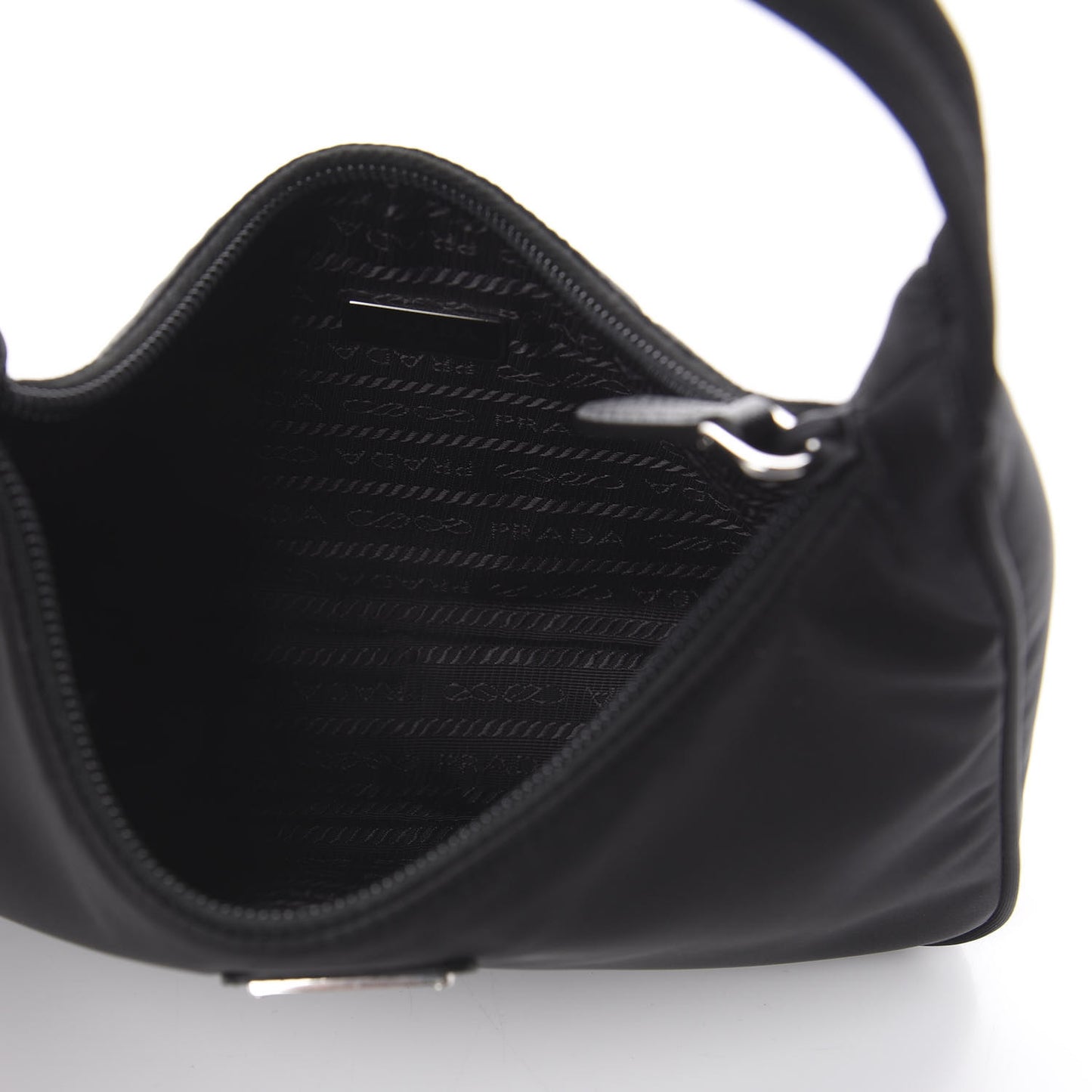 Tessuto Nylon Mini Re-Edition 2000 Bag Black