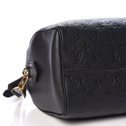 Louis Vuitton Empreinte Speedy Bandouliere 30 NM Black 9 of 11