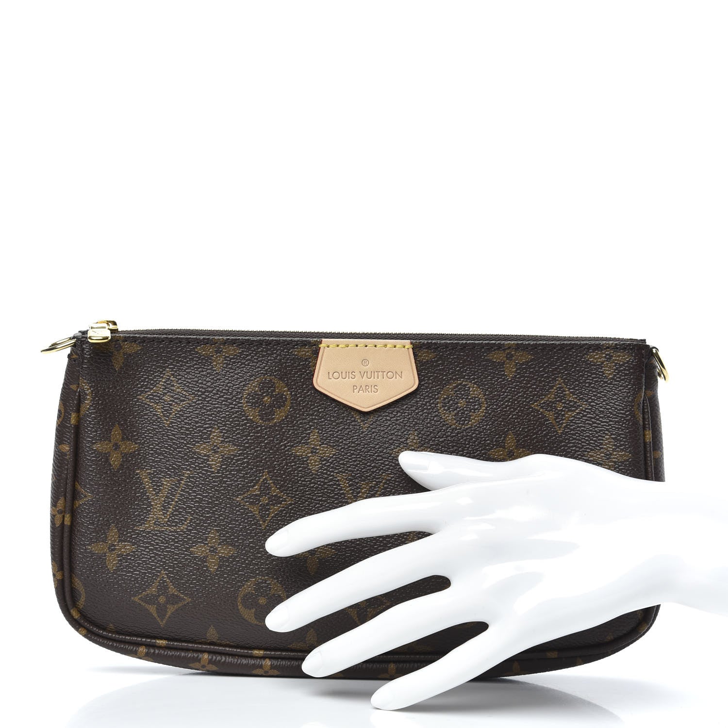 Louis Vuitton Monogram Multi Pochette Accessories Large Pochette 2 of 8