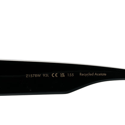 Louis Vuitton Acetate Swarovski Crystal Cyclone Sunglasses Z1578W Black 6 of 7