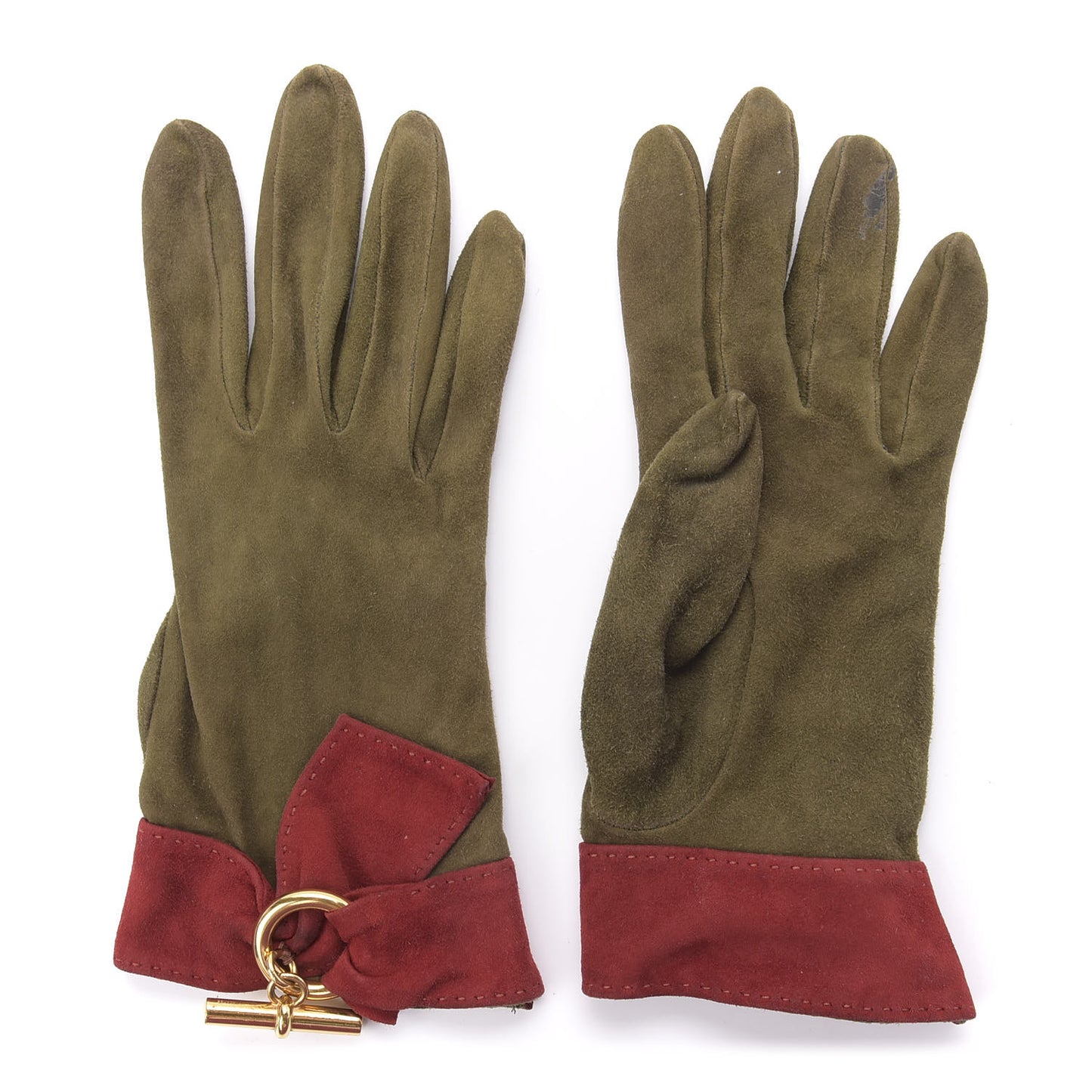 Suede Gloves 7