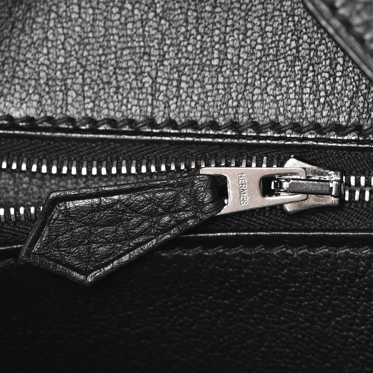 Togo Birkin 35 Black