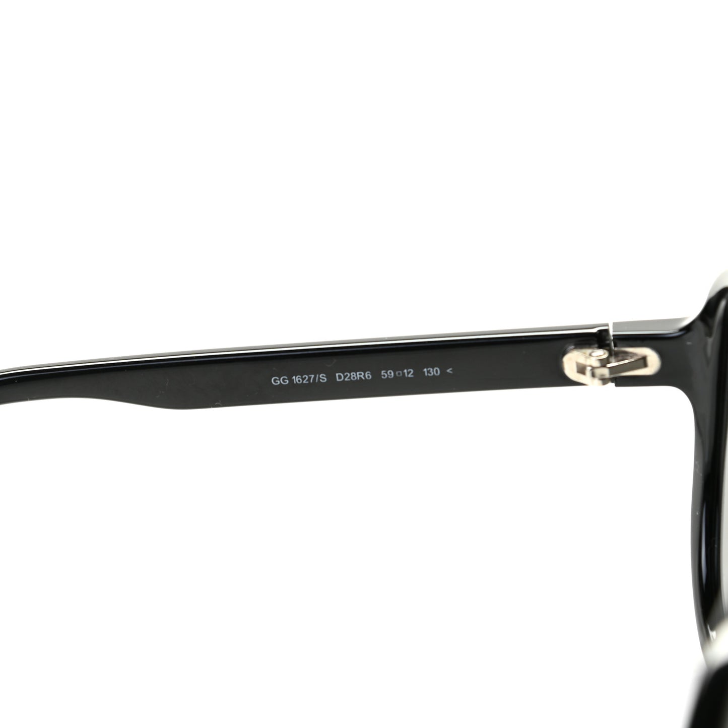 Aviator GG Sunglasses 1627/S Black