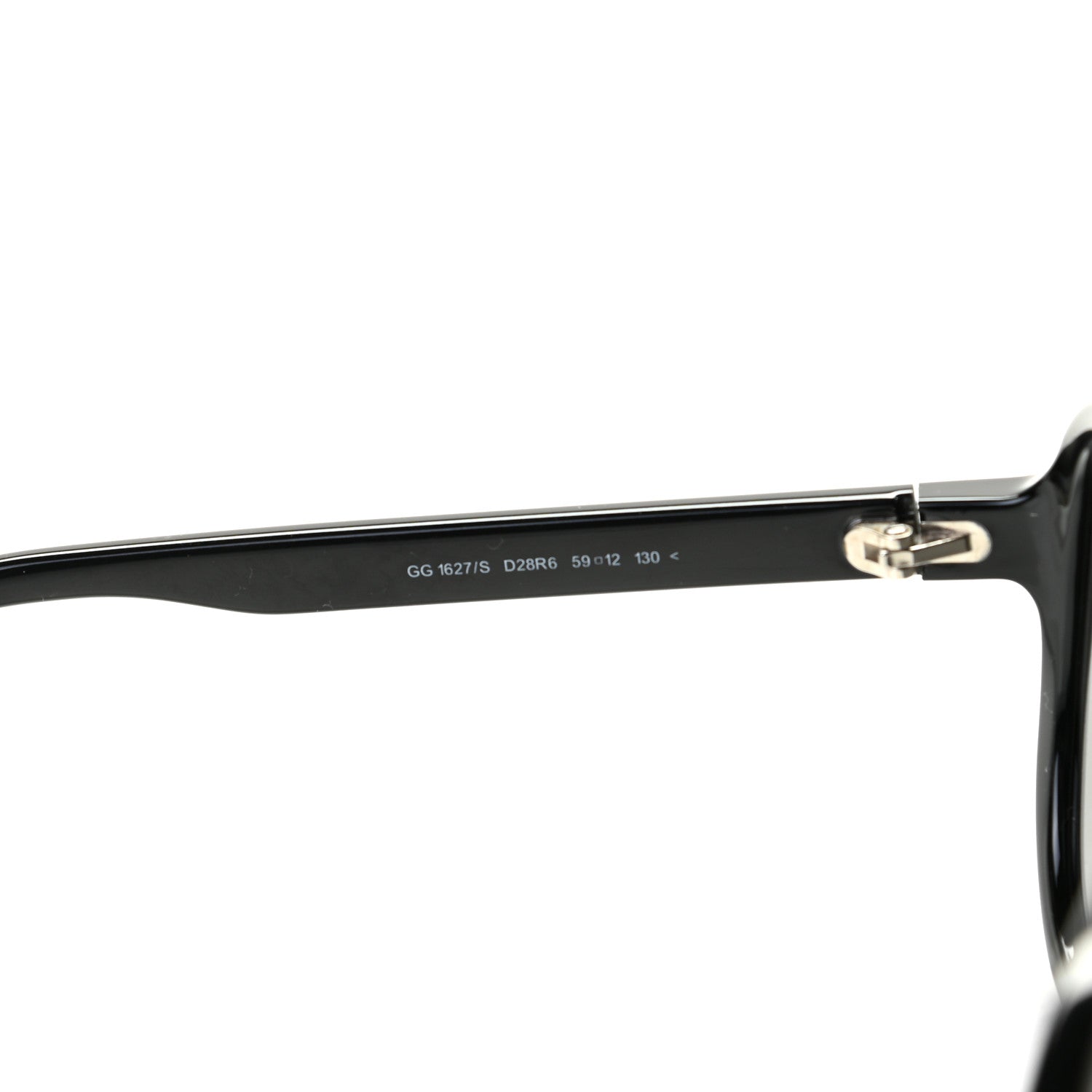 Gucci Aviator GG Sunglasses 1627/S Black 8 of 9
