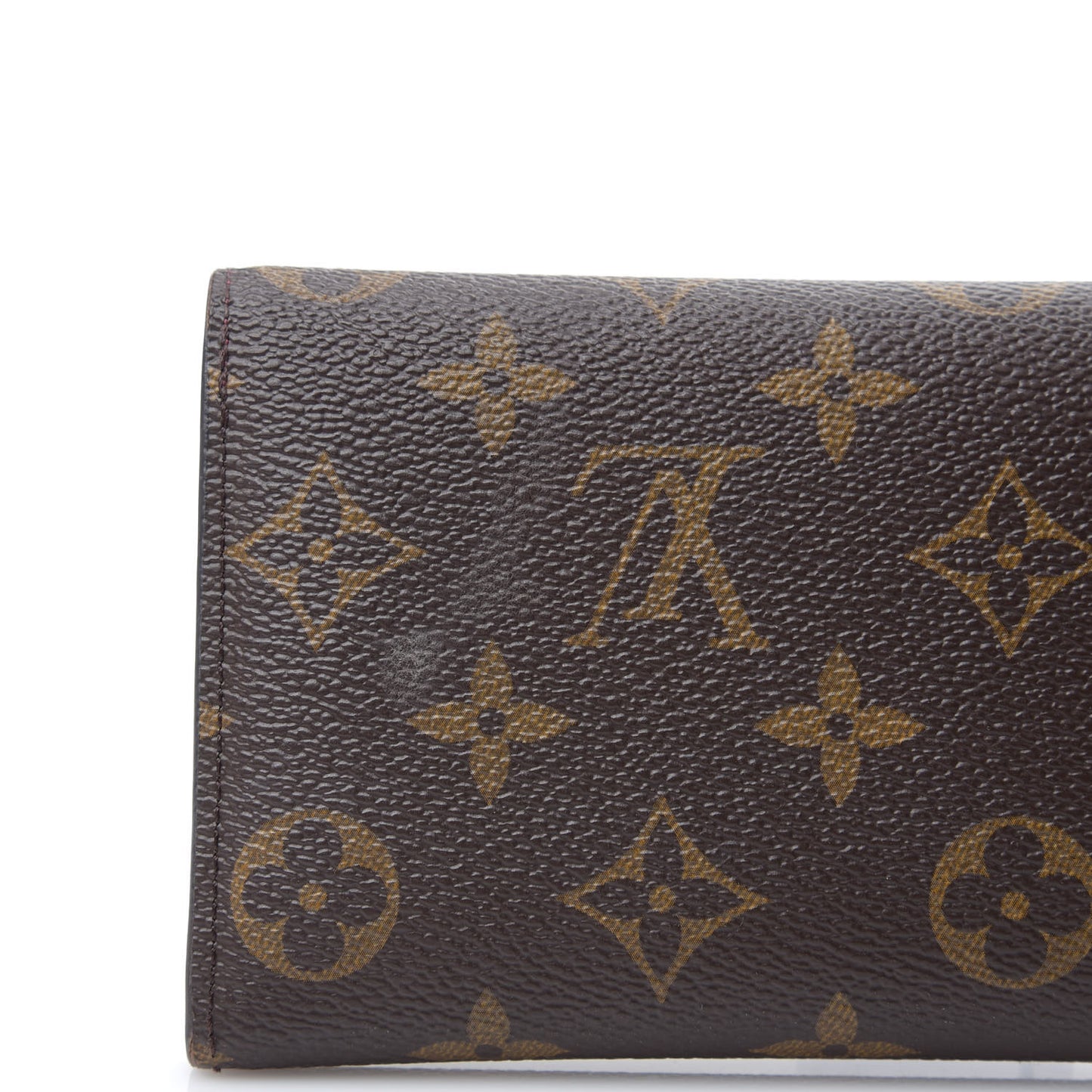 Monogram Josephine Wallet Fuchsia